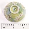 Hogdseirrs Bloom Mino Ware Hana Gasumi Tea Bowl 15296 (Green)