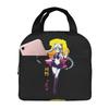 Custom Sailors Anime Moons Insulated Lunch Tote Bag for Women Men Bishoujo Resuable Thermal Cooler Bento Box School