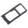 For Sony Xperia 5 II Original SIM Card Tray + SIM / Micro SD Card Tray (Black)