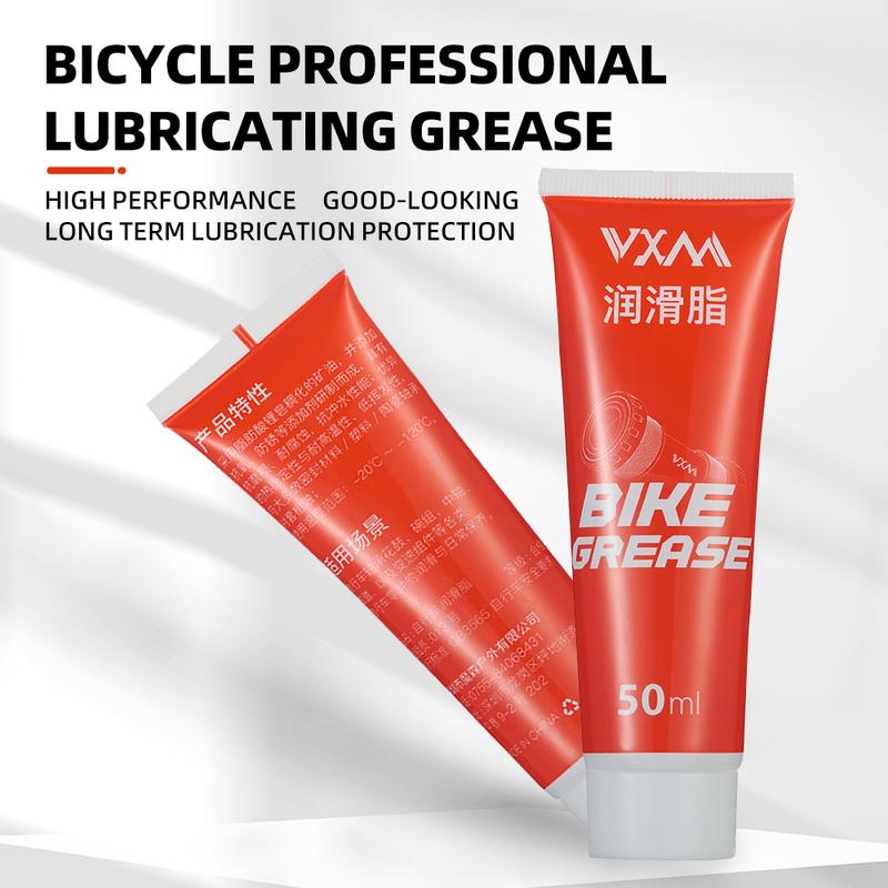 VXM Bicycle Lubricating Grease Maintenance Chain Oil Fork Flywheel Ball Bearing Grease Long Lasting All Weather Bike Repair Tool