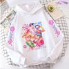 Autumn Winter KPop Demon Hunters Print Children's Hoodie Fashion Casual Sweatshirt Kids Sportswear Girls Clothes Hooded Pullover