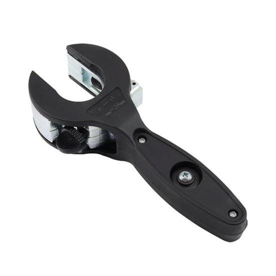 Yousheng Ratcheting Pipe Cutter Tool One-Hand Fast Pipe Cutting Tool for Cutting 5/16-1-1/8 Inch Stainless Steel Copper Aluminium PVC Tubes