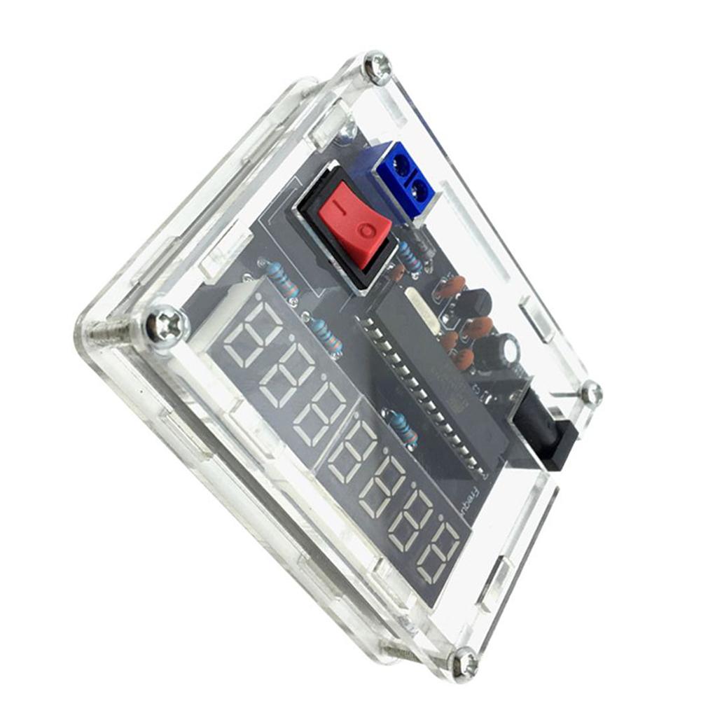 Frequency Counter AVR Counter 7-bit Resolution Automatic Range Conversion Compact Design Easy To Debug Hobby Electronics