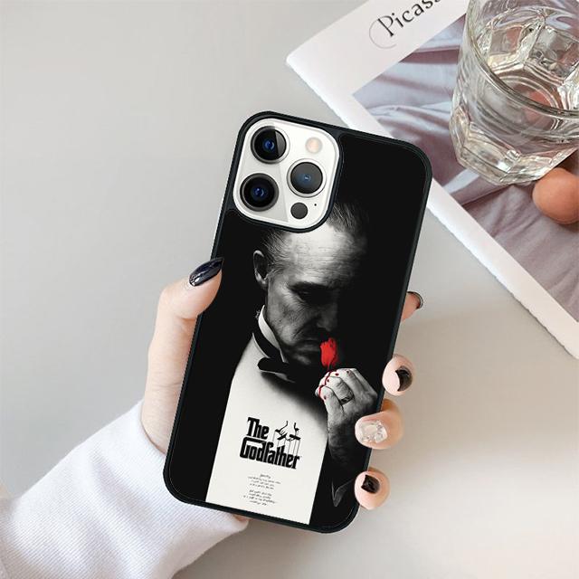 

The Godfather Don Corleone Phone Case For iPhone 17 Air 15 16 11 12 13 14 Pro Max Cover For iPhone 17 Air Max Plus Fundas iPhone 15