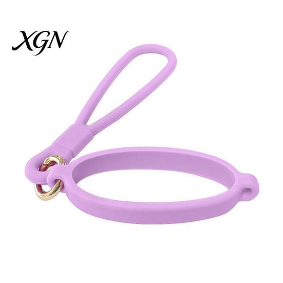 Flexible Silicone Wrist Loop Water Bottle Handle Strap, Universal Lanyard, Lightweight School Gadget Carrying Rope Portable Rubber Holder, Anti