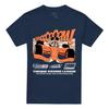 Disney Unisex Adult Mickey Mouse Comic Racing T-Shirt