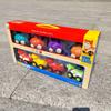 Inertial Cartoon Toy Car Set - 8-Piece Children's Simulation Gift Box