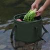 Portable Outdoor Folding Water Bucket