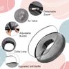 Adjustable Soft Dog Neck Donut Waterproof Fabric Dog Recovery Collar  Home