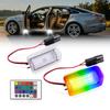 POPMOTORZ LED Courtesy Lamps for Prius and 50 Prius 40 Prius PHV 50 Vellfire Alphard 30 Welcome Lamps for Crown 200 Mark X 120 and 130 RGB Set of 2