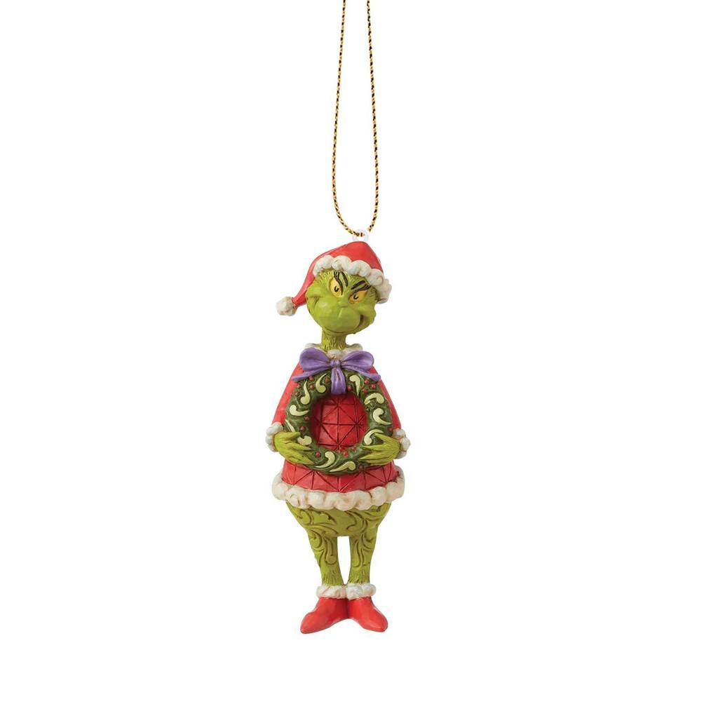 Adorable Cartoon Acrylic Flat Car Hanging Ornament For Christmas Tree Home Decor