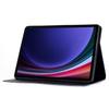 Stand Case for Samsung Galaxy Tab S9/S9 FE Pattern Printing Tablet Leather Cover with Auto Wake/Sleep