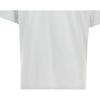 STONE ISLAND Koszulka z krótkim rękawem i okrągłym dekoltem z logo Unisex Biała L1S152100030S0115