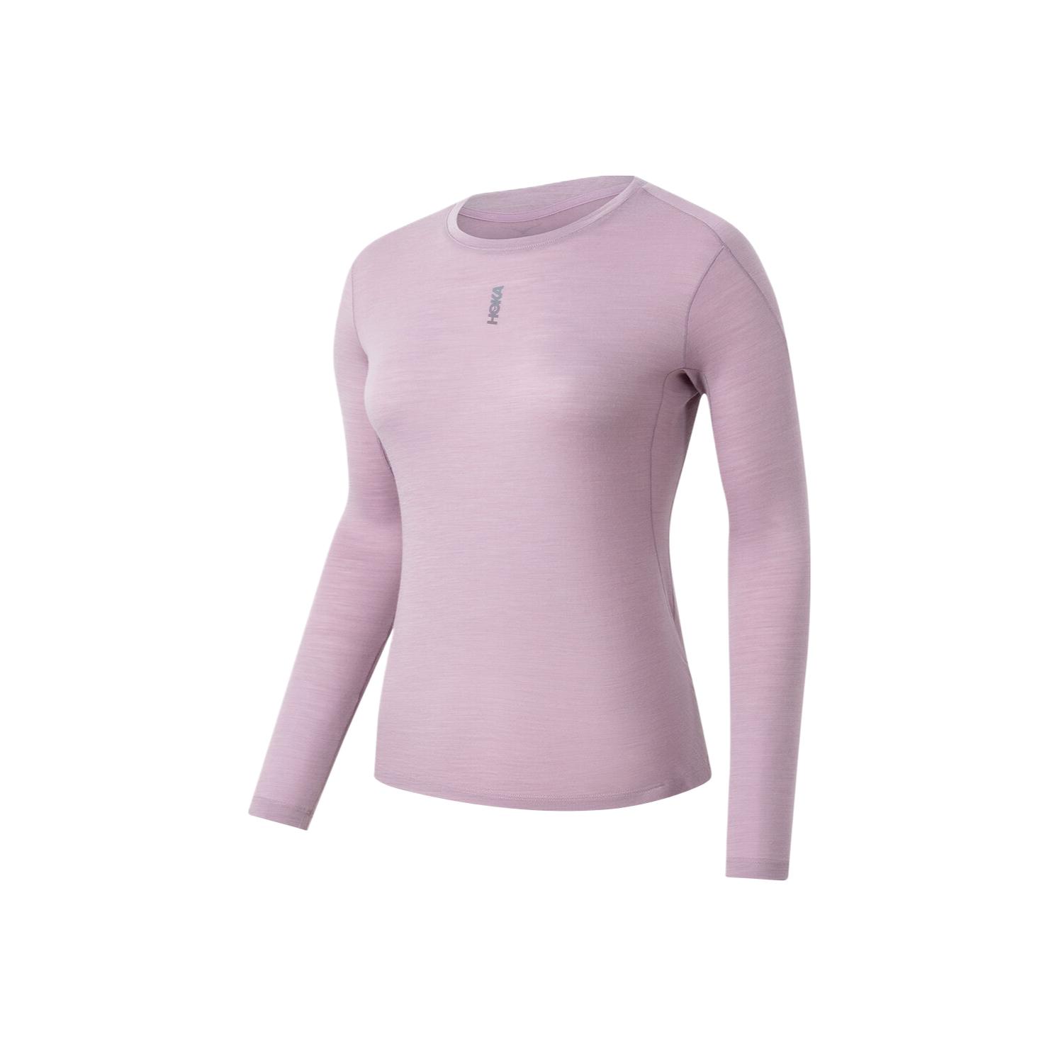 

Hoka One One Moisture Wicking Antibacterial Odor Resistant Solid Color Regular T-Shirt Women tops 1182261-FLL L