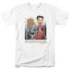 Betty Boop - Hollywood -  Unisex Short Sleeve Children's T-shirt - White