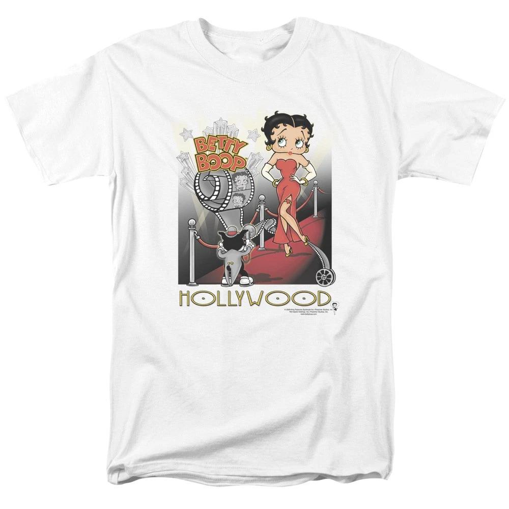 Betty Boop - Hollywood - Unisex Short Sleeve Children s T-shirt - White 110