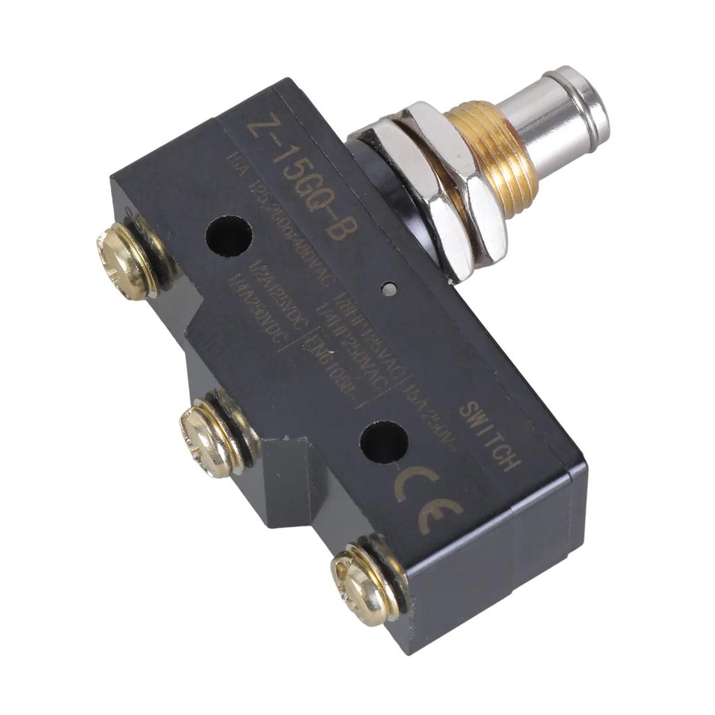 Comutatoare Miniaturale din Plastic Compatibile pentru Ambreiaje Pedale Frână Motor Freightliners Comutatoare SPDT cu Plonjor Acțiune Rapidă