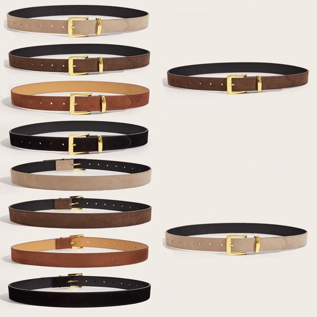 Trendy Ladies Waist Belt With Metal Buckle And Pu Fabric For Everyday Style