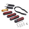 Wheel Reflective Strip Scooter Night Reflector Parts with Screws Bracket  Hex Wrench for   PRO Electric Scooter