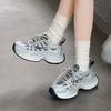Platform Dad Shoes Women's 2026 Spring and Autumn New Breathable Ins College Style Sports Casual Shoes