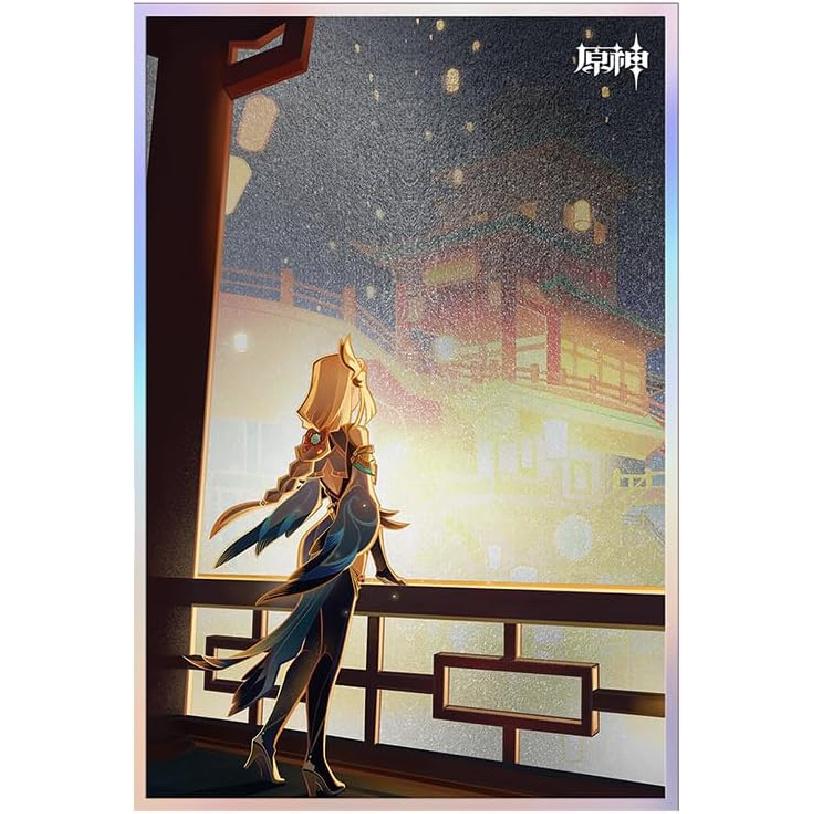 GENSHIN IMPACT Genius Invokation TCG Competition Series Bordered Poster - Abyssal Summons