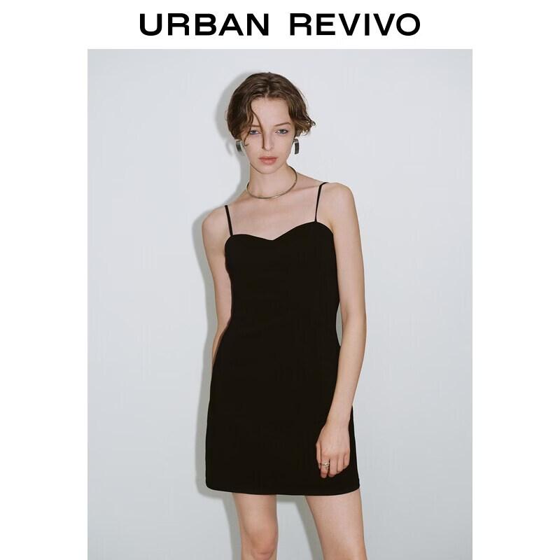 

UR2026 Women s V-Neck Slim Mini Camisole Dress XL