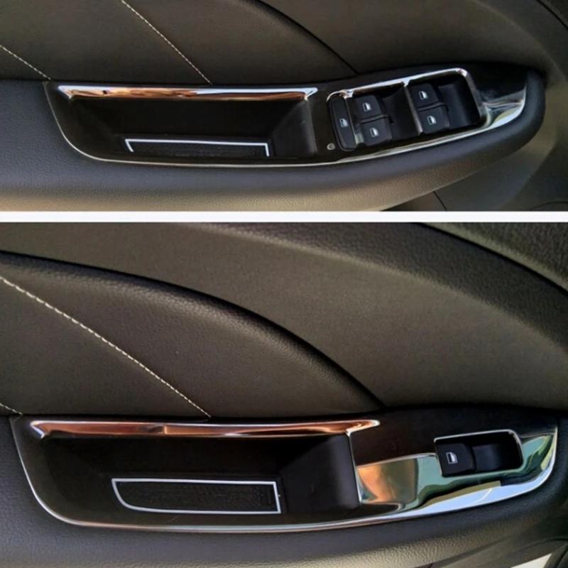 For MG ZS 2018      2024 Interior Door Window Lift Control Switch Panel Trim Buttons Cover Car Accessories