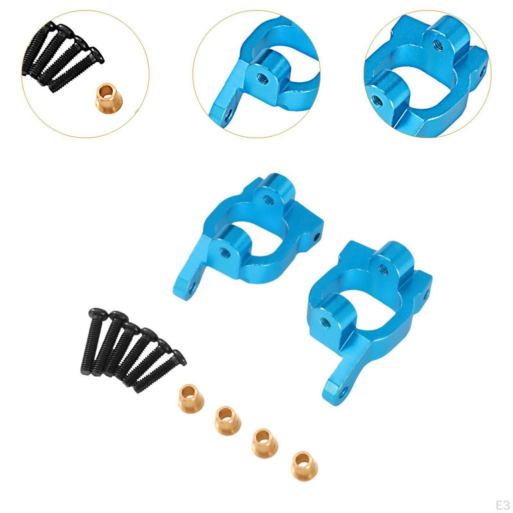 1/14 RC Car C-hub Carrier Metal Components for 124007 124019 144001 144002