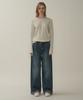 Mot Double Stitch T-Shirt - Oatmeal