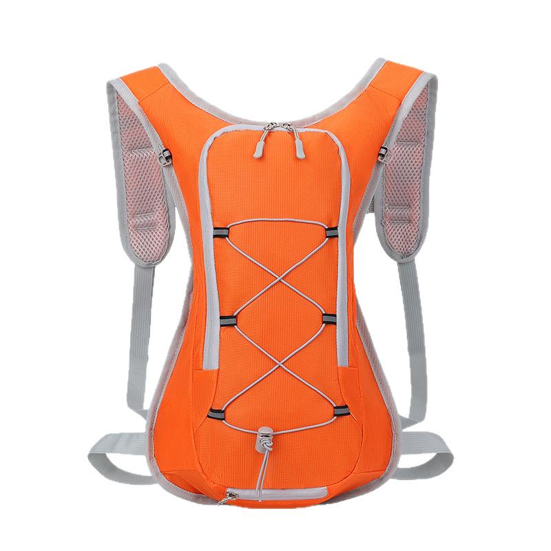 Schoolbag Outdoor Lightweight Backpack Couple Cycling Hiking Portable Sports Bag Anti-splashing Breathable Hiking Bag