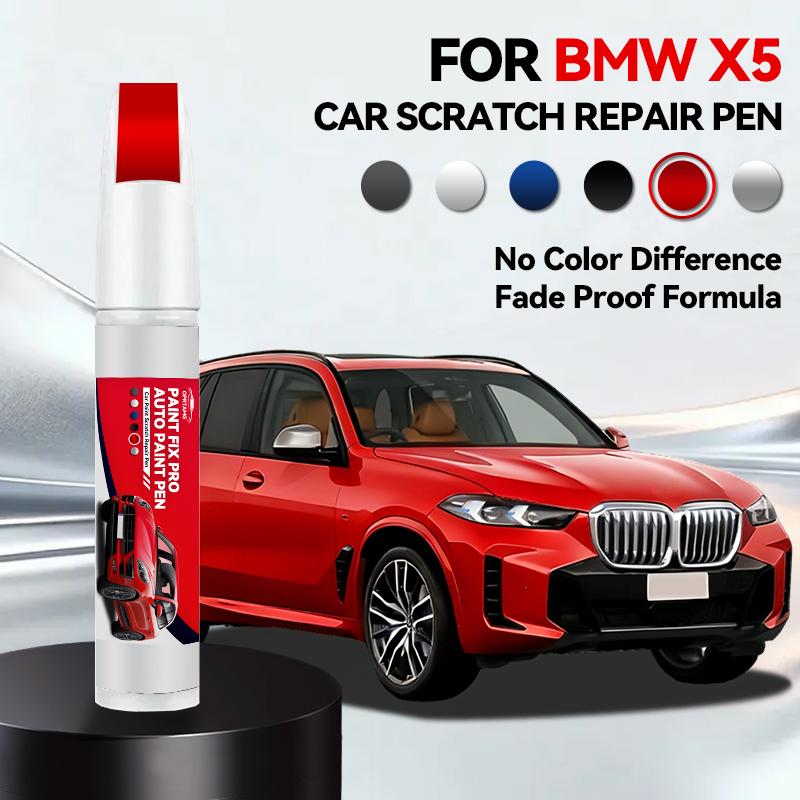 Car Paint Repair Pen For 1999-2025 BMW X5 Paint Scratch Repair Accessories Grey C5A White 300 Black 416 Green C3D Blue C1K