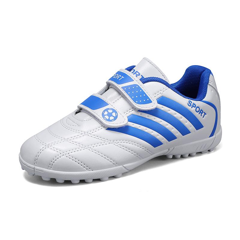 Hot Sale Children Soccer Shoes Cheap Football Cleats Training Football Boots Kids Boy Futsal Turf Sneakers zapatos de fútbol