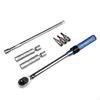 7 Pieces Fastening Wrench with Socket Set Nickel-platedFinished