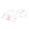 Engine Oil Filter Clear Cover For SUZUKI DRZ400 400E 400S 400SM 2000-2024 Motorcycle Dirt Bike CNC Parts