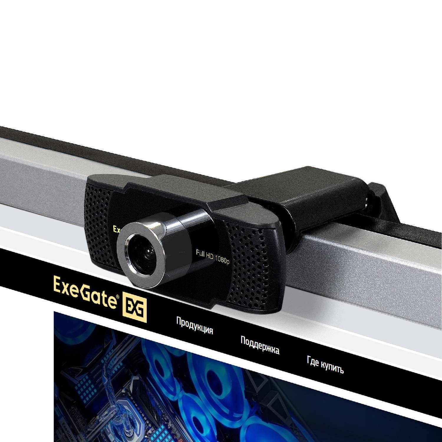 

Веб-камера Exegate 286183 Business Pro C922 Fullhd Usb 1920x1080