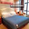 Modern Minimalist Suitable Four Seasons Quilted Mattress Cover Soft Queen King Quilted Bed Fitted Sheet Not Including Pillowcase