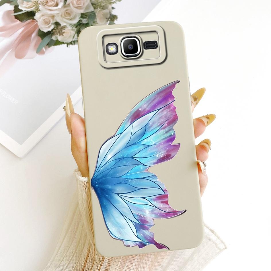 For Samsung Galaxy J2 Prime Case Cute Cartoon Cat Shockproof Silicone Soft Cover For Samsung J5 Prime On5 2016 G570 G570F Fundas