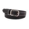 Retro Style Unisex Fashion Leather Belt With Metal Buckle Outdoor Casual Girdle