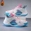 Summer Men's Sneakers Mesh Breathable Basketball Sneakers Sports Students Ultra-light Shock-absorbing Running Shoes
