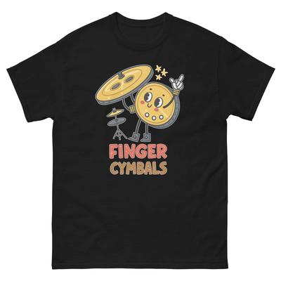 Finger Cymbals Musical Instrument Illustration T-Shirt