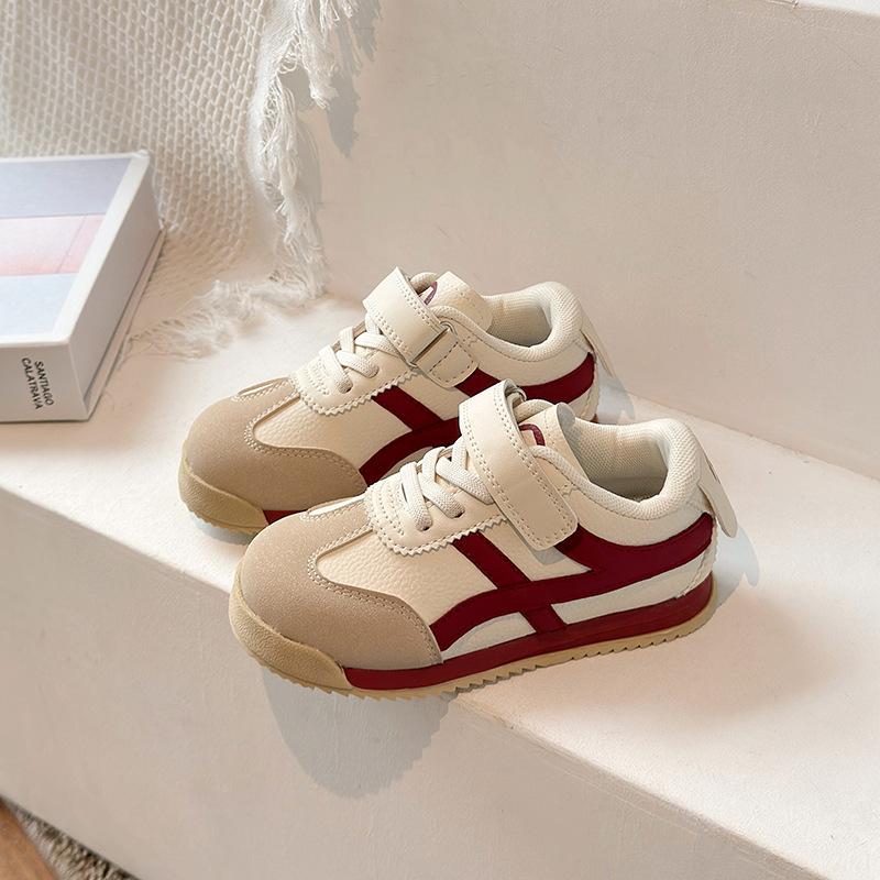 

Детская спортивная обувь 2025 весна и осень новая спортивная обувь для девочек для детей среднего и старшего возраста мягкая подошва модная универсальная обувь для нравственного воспитания 30