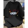 Cute Dachshund Lucky Dog Graphic T Shirt Women Summer Casual Short Sleeve Crew Neck Loose Tee Kawaii Puppy Harajuku Top