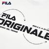Fila Men's Pure Cotton Knitted Short-Sleeve T-Shirt