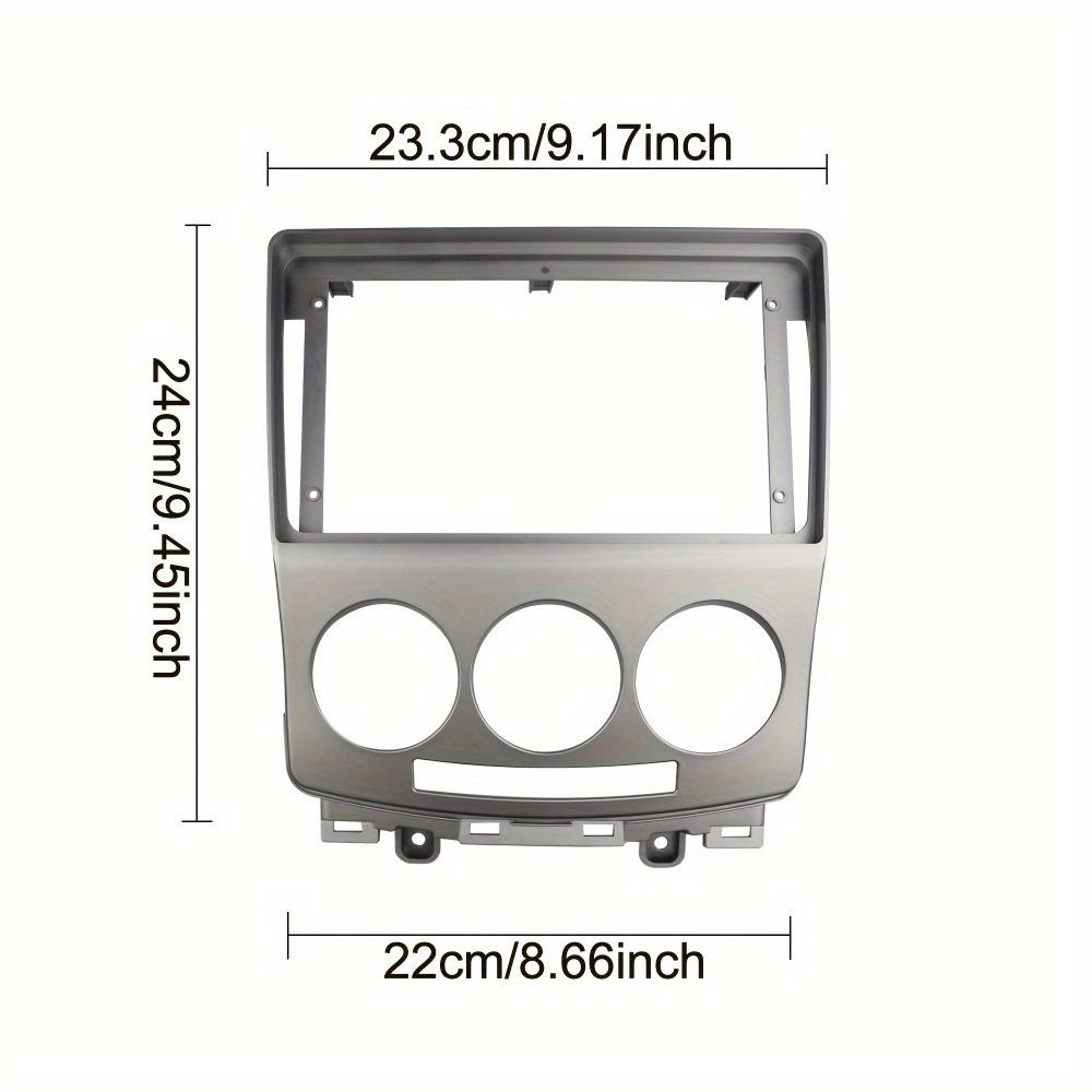 For MAZDA 5 2006-2010 9 Inch Car Fascia Frame Decorative Panel Mounting Auto Interior Accessories