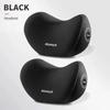 Car Memory Foam Neck Pillow Protection Lumbar Backrest Cushion Lumbar Cushion Car Headrest Cushion
