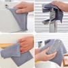 Reusable Microfiber Cleaning Cloths Rolls Household Kitchen Cloth Towel Roll Rag Multi-functional Washable Car Cleaning Cloth