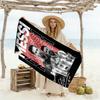 Football Messi Beach Towel Super Soft Microfiber Quickdry Fabric Comfortable Lightweight