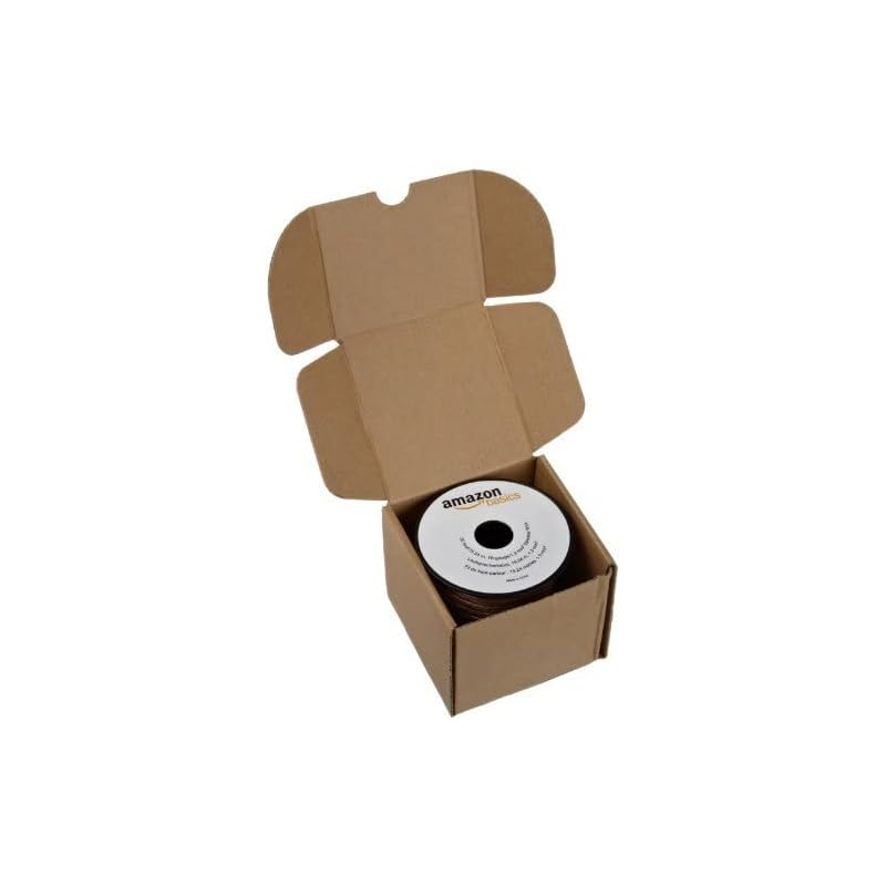 Amazon Basics Speaker Cable, 16 Gauge, 15m, Bronze