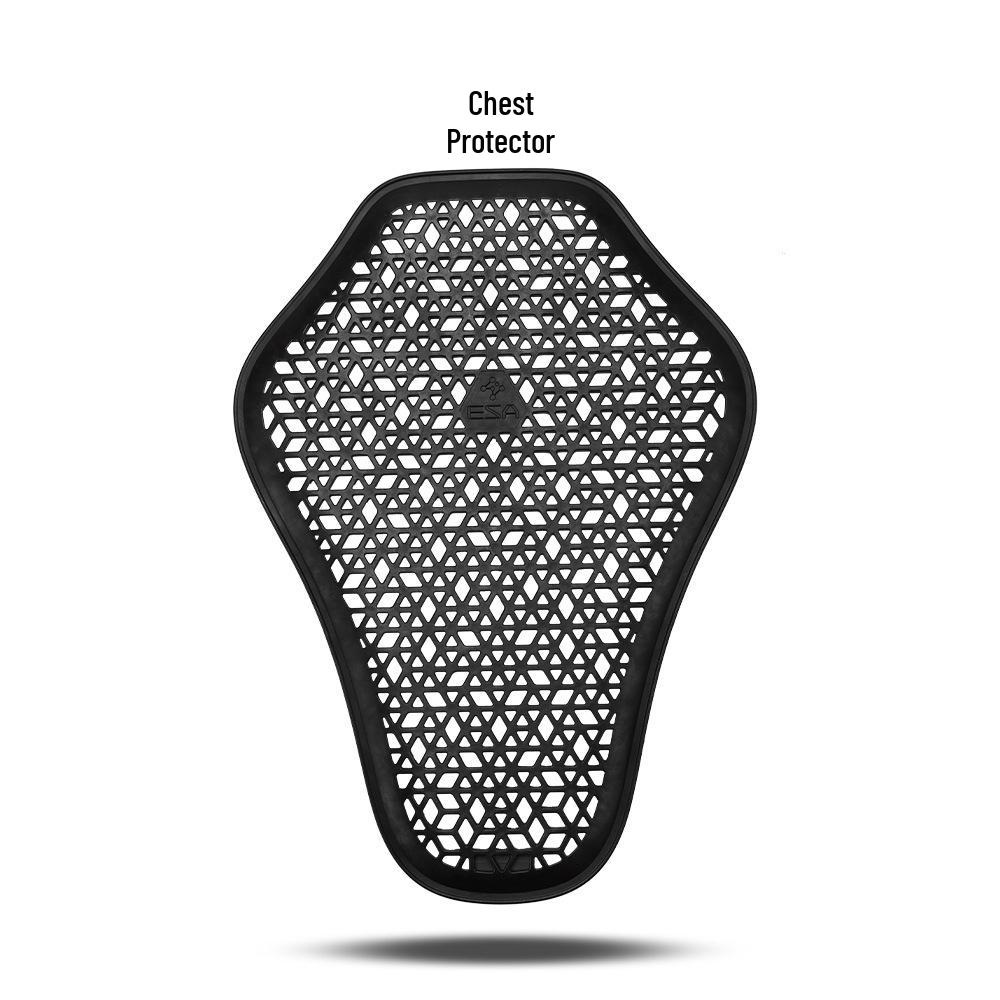 Cykeldragt Motorcykel Knæ- og Albuebeskyttere - Energiabsorberende, Stødabsorberende, Blød Polstring Udstyr