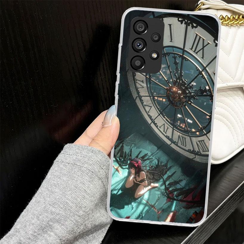 Madoka Magica Homura Case for Samsung Galaxy A52 A42 A32 A22 A12 A51 A50 A02S Phone Cover A41 A31 A21S A40 A30S A20E A10S A71